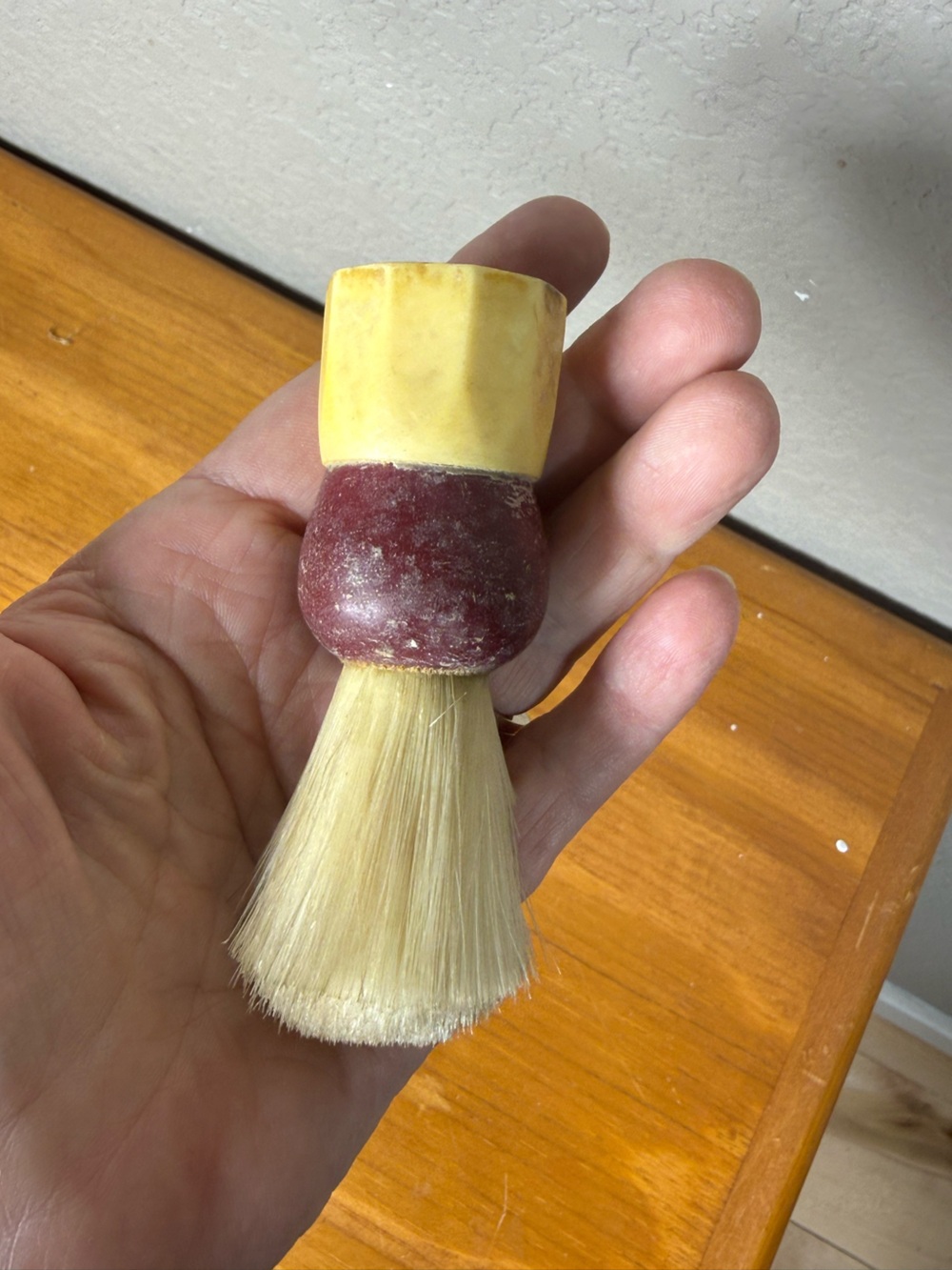 Vintage Stag Shaving Brush